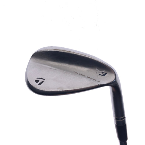 Used TaylorMade Milled Grind 3 Sand Wedge / 54.0 Degrees / Stiff Flex