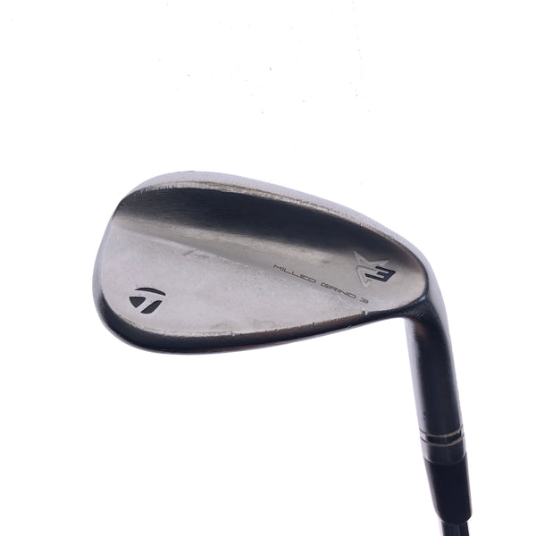 Used TaylorMade Milled Grind 3 Sand Wedge / 54.0 Degrees / Stiff Flex
