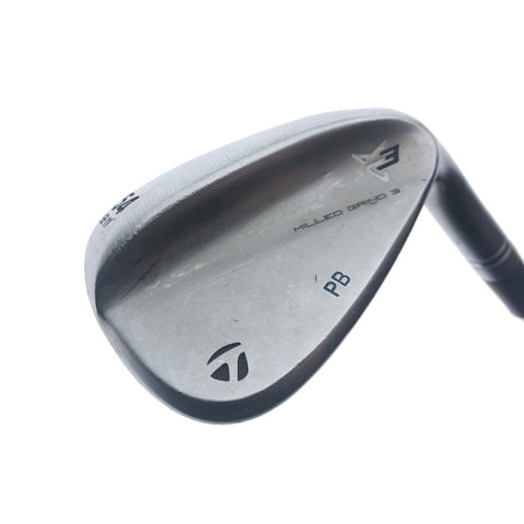 Used TaylorMade Milled Grind 3 Sand Wedge / 54.0 Degrees / X-Stiff Flex