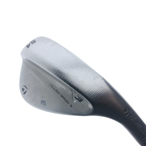 Used TaylorMade Milled Grind 3 Sand Wedge / 54.0 Degrees / X-Stiff Flex