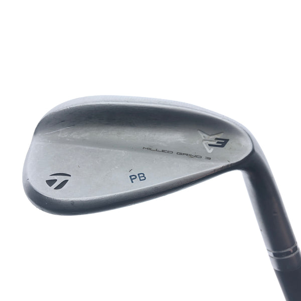 Used TaylorMade Milled Grind 3 Sand Wedge / 54.0 Degrees / X-Stiff Flex