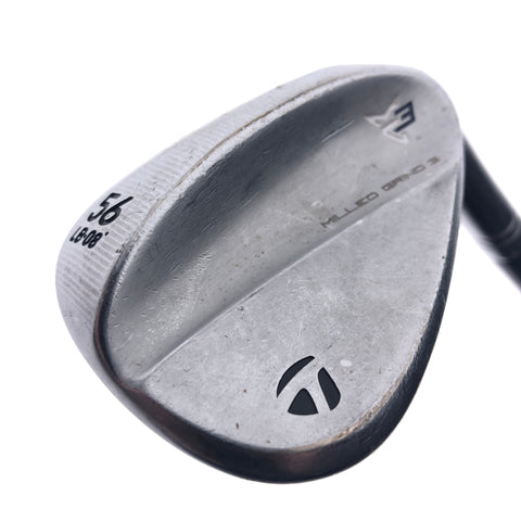 Used TaylorMade Milled Grind 3 Sand Wedge / 56.0 Degrees / Stiff Flex