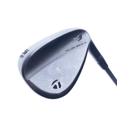 Used TaylorMade Milled Grind 3 Sand Wedge / 56.0 Degrees / Stiff Flex
