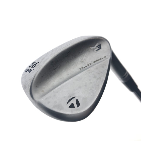 Used TaylorMade Milled Grind 3 Sand Wedge / 56.0 Degrees / Stiff Flex