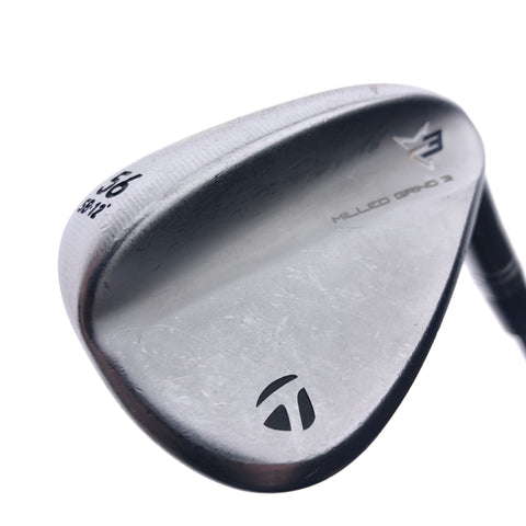 Used TaylorMade Milled Grind 3 Sand Wedge / 56.0 Degrees / Stiff Flex