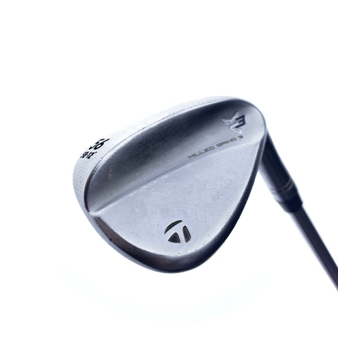 Used TaylorMade Milled Grind 3 Sand Wedge / 56.0 Degrees / Stiff Flex
