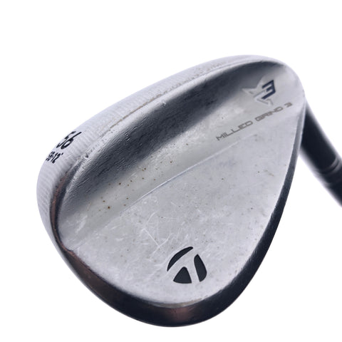 Used TaylorMade Milled Grind 3 Sand Wedge / 56.0 Degrees / Stiff Flex