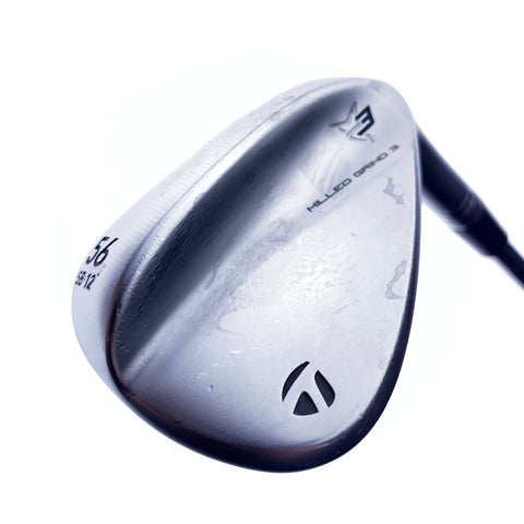 Used TaylorMade Milled Grind 3 Sand Wedge / 56.0 Degrees / Stiff Flex