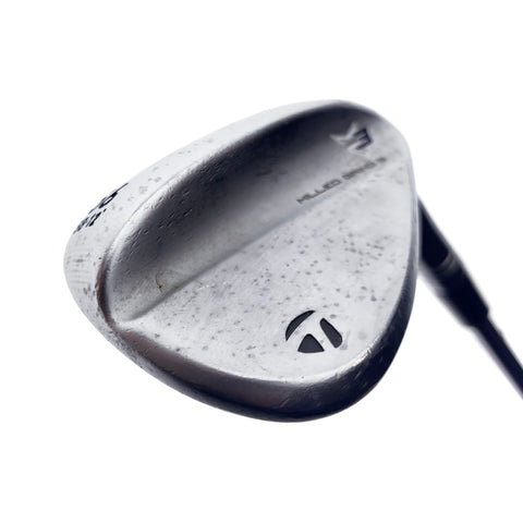 Used TaylorMade Milled Grind 3 Sand Wedge / 56.0 Degrees / Stiff Flex
