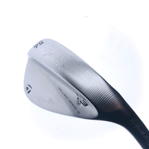 Used TaylorMade Milled Grind 3 Sand Wedge / 56.0 Degrees / Stiff Flex