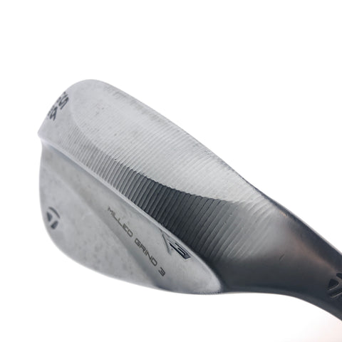 Used TaylorMade Milled Grind 3 Sand Wedge / 56.0 Degrees / Stiff Flex