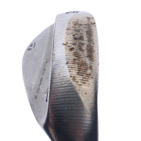 Used TaylorMade Milled Grind 3 Sand Wedge / 56.0 Degrees / Stiff Flex