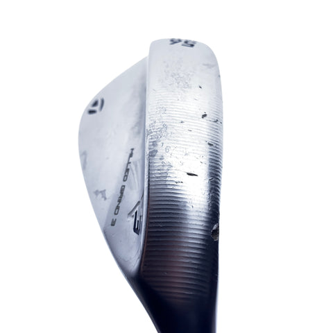 Used TaylorMade Milled Grind 3 Sand Wedge / 56.0 Degrees / Stiff Flex