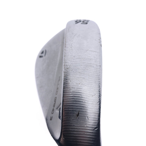 Used TaylorMade Milled Grind 3 Sand Wedge / 56.0 Degrees / Stiff Flex