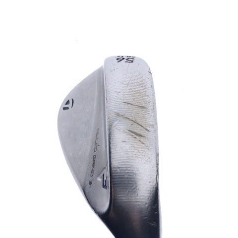 Used TaylorMade Milled Grind 3 Sand Wedge / 56.0 Degrees / Stiff Flex