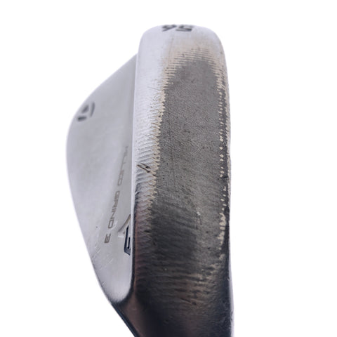 Used TaylorMade Milled Grind 3 Sand Wedge / 56.0 Degrees / Stiff Flex