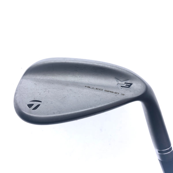 Used TaylorMade Milled Grind 3 Sand Wedge / 56.0 Degrees / Stiff Flex