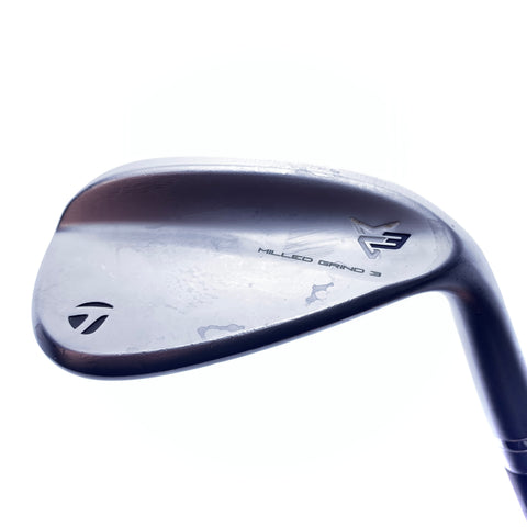 Used TaylorMade Milled Grind 3 Sand Wedge / 56.0 Degrees / Stiff Flex