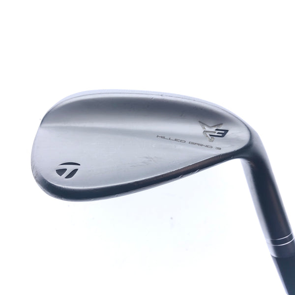 Used TaylorMade Milled Grind 3 Sand Wedge / 56.0 Degrees / Stiff Flex