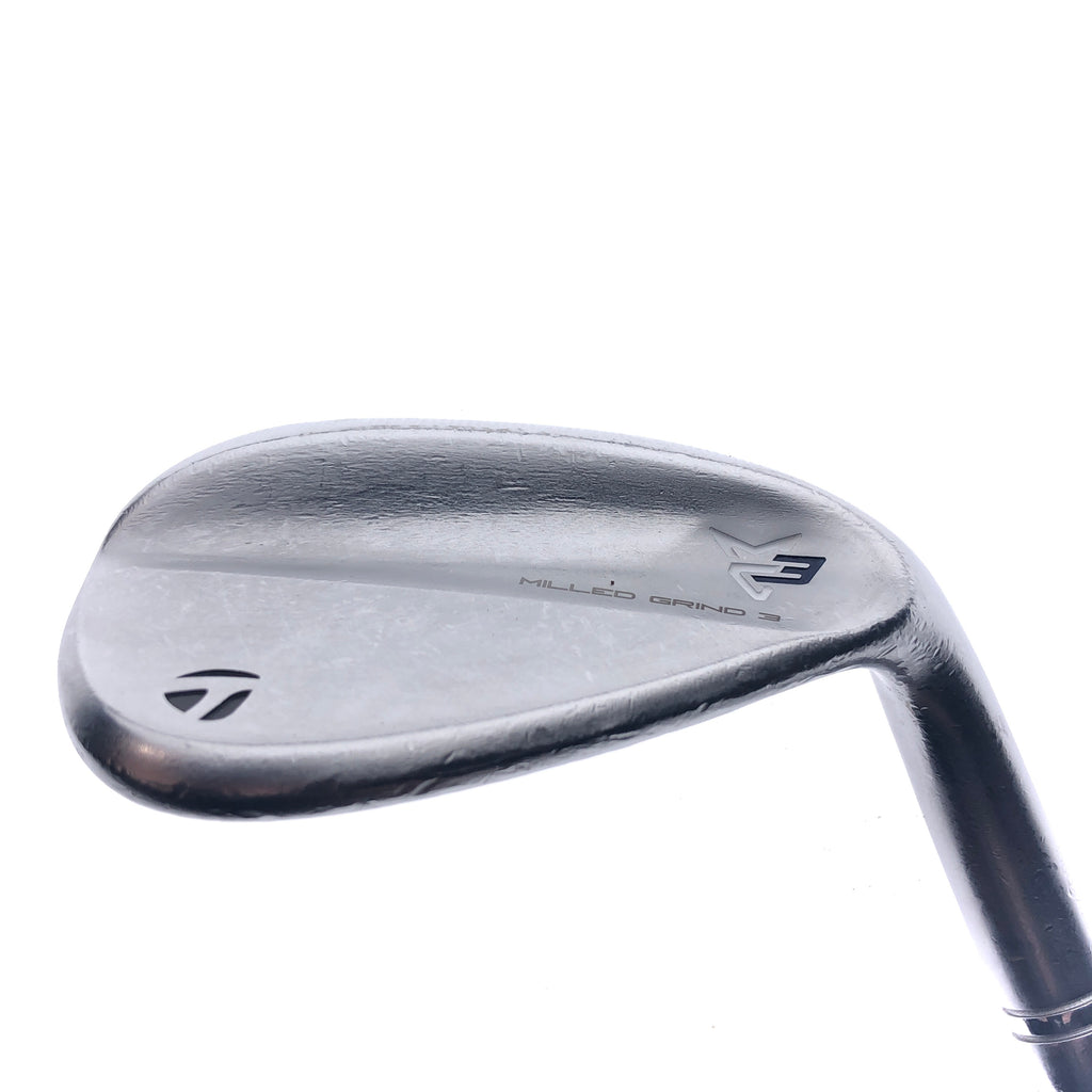 Used TaylorMade Milled Grind 3 Sand Wedge / 56.0 Degrees / Stiff Flex