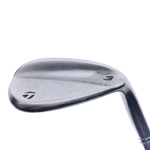 Used TaylorMade Milled Grind 3 Sand Wedge / 56.0 Degrees / Stiff Flex