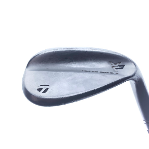 Used TaylorMade Milled Grind 3 Sand Wedge / 56.0 Degrees / Stiff Flex