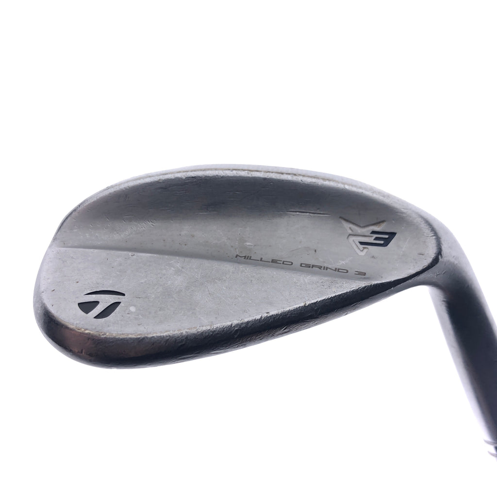 Used TaylorMade Milled Grind 3 Sand Wedge / 56.0 Degrees / Stiff Flex