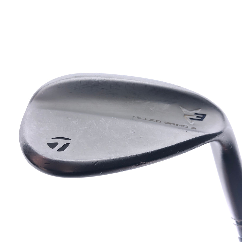 Used TaylorMade Milled Grind 3 Sand Wedge / 56.0 Degrees / Stiff Flex