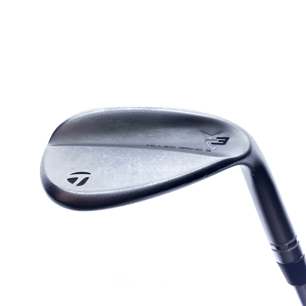 Used TaylorMade Milled Grind 3 Sand Wedge / 56.0 Degrees / Stiff Flex