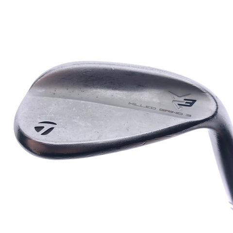 Used TaylorMade Milled Grind 3 Sand Wedge / 56.0 Degrees / Stiff Flex
