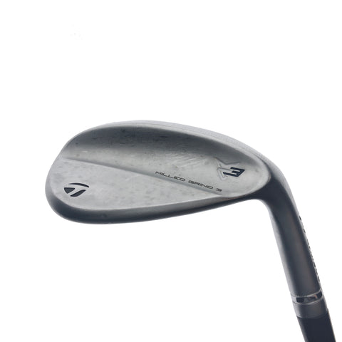 Used TaylorMade Milled Grind 3 Sand Wedge / 56.0 Degrees / Stiff Flex
