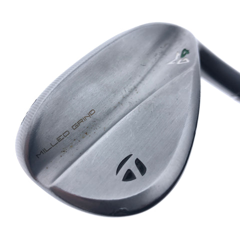 Used TaylorMade Milled Grind 3 TW Gap Wedge / 52.0 Degrees / Wedge Flex