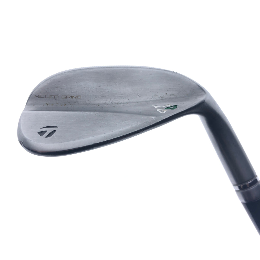 Used TaylorMade Milled Grind 3 TW Gap Wedge / 52.0 Degrees / Wedge Flex