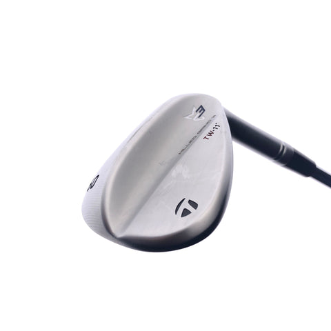 Used TaylorMade Milled Grind 3 TW Lob Wedge / 60.0 Degrees / Stiff Flex