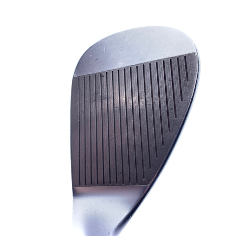 Used TaylorMade Milled Grind 3 TW Lob Wedge / 60.0 Degrees / Stiff Flex