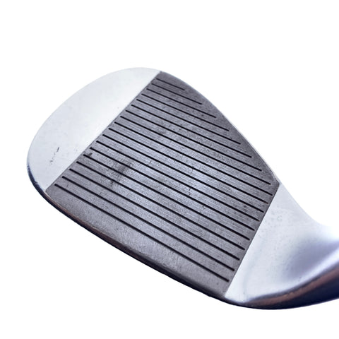 Used TaylorMade Milled Grind 3 TW Lob Wedge / 60.0 Degrees / Stiff Flex