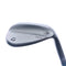 Used TaylorMade Milled Grind 3 TW Lob Wedge / 60.0 Degrees / Stiff Flex