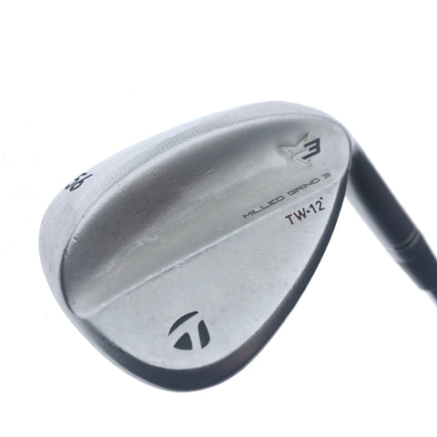 Used TaylorMade Milled Grind 3 TW Sand Wedge / 56.0 Degrees / Stiff Flex