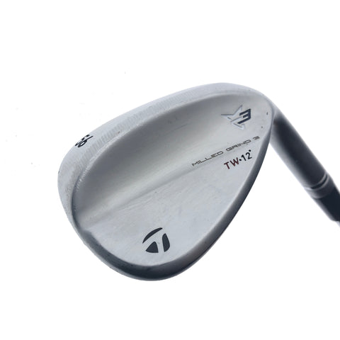 Used TaylorMade Milled Grind 3 TW Sand Wedge / 56.0 Degrees / Stiff Flex