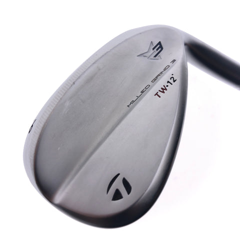Used TaylorMade Milled Grind 3 TW Sand Wedge / 56.0 Degrees / Stiff Flex