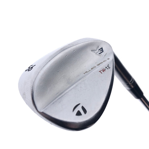 Used TaylorMade Milled Grind 3 TW Sand Wedge / 56.0 Degrees / Stiff Flex