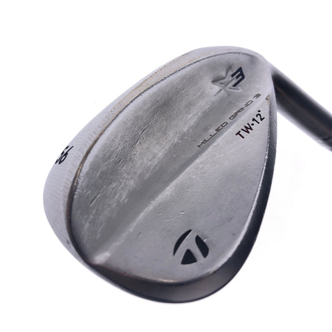 Used TaylorMade Milled Grind 3 TW Sand Wedge / 56.0 Degrees / Stiff Flex