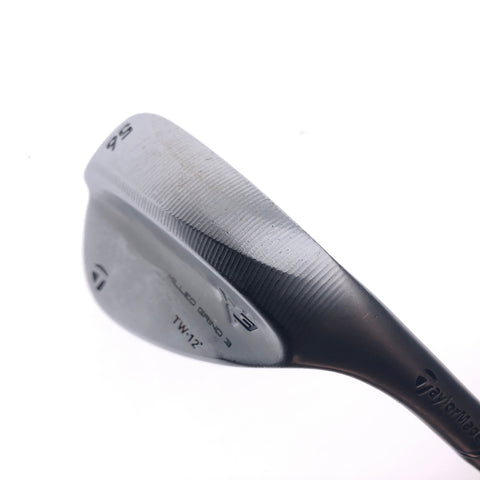 Used TaylorMade Milled Grind 3 TW Sand Wedge / 56.0 Degrees / Stiff Flex