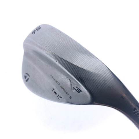 Used TaylorMade Milled Grind 3 TW Sand Wedge / 56.0 Degrees / Stiff Flex