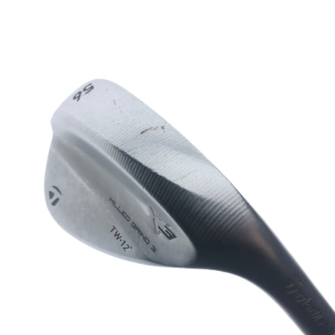 Used TaylorMade Milled Grind 3 TW Sand Wedge / 56.0 Degrees / Stiff Flex