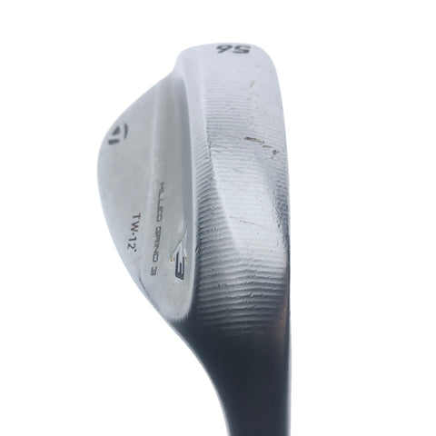 Used TaylorMade Milled Grind 3 TW Sand Wedge / 56.0 Degrees / Stiff Flex