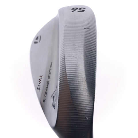 Used TaylorMade Milled Grind 3 TW Sand Wedge / 56.0 Degrees / Stiff Flex