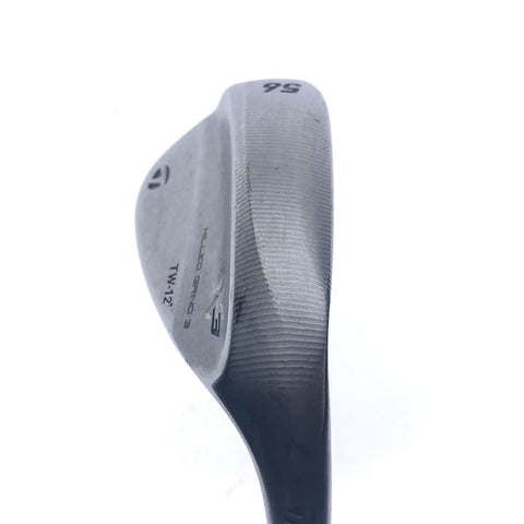 Used TaylorMade Milled Grind 3 TW Sand Wedge / 56.0 Degrees / Stiff Flex