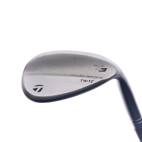 Used TaylorMade Milled Grind 3 TW Sand Wedge / 56.0 Degrees / Stiff Flex