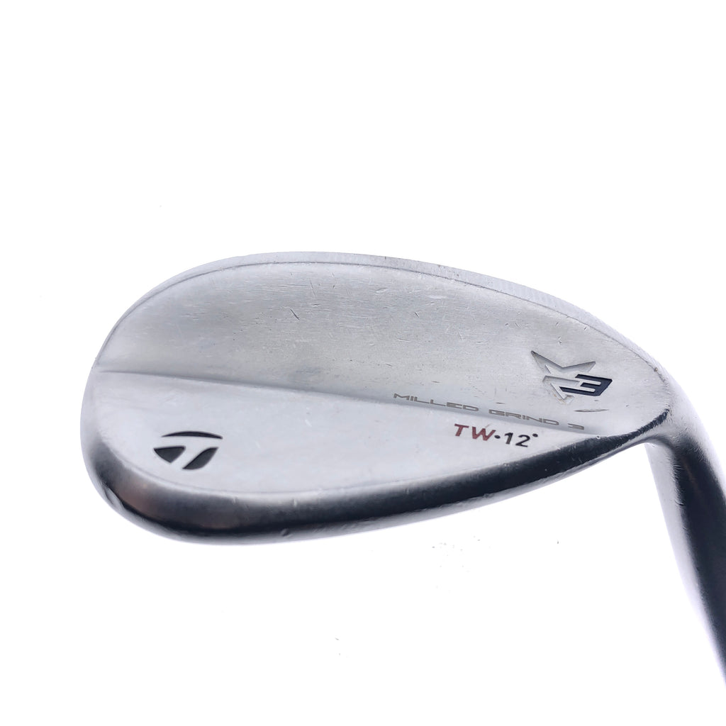 Used TaylorMade Milled Grind 3 TW Sand Wedge / 56.0 Degrees / Stiff Flex